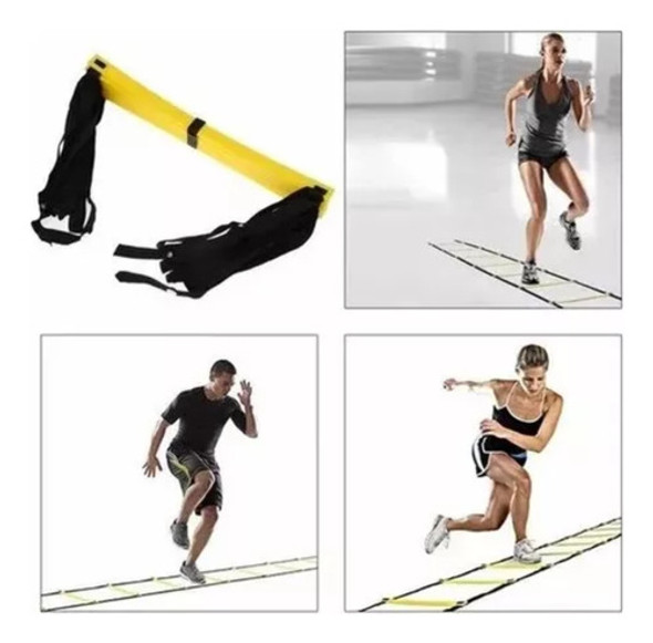 Escalera Entrenamiento Con Funda - Deporte 1