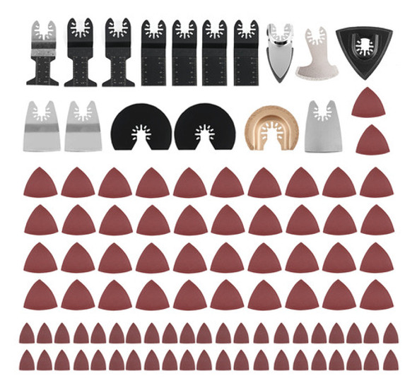 100 Unidades De Lâminas De Serra De Mergulho, Oscilação Univ 0 100 Unidades De Lâminas De Serra De Mergulho, Oscilação Univ 0