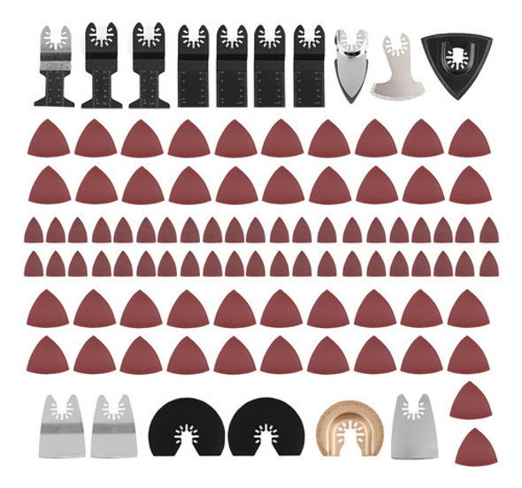 100 Unidades De Lâminas De Serra De Mergulho, Oscilação Univ 1 100 Unidades De Lâminas De Serra De Mergulho, Oscilação Univ 1