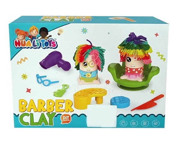 Masa Para Modelar X6 Rollos Con Accesorios De Peluquería 0