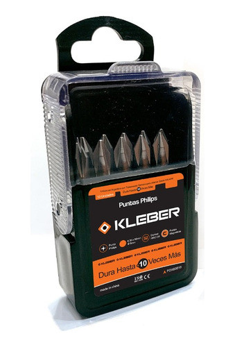 Puntas Destornillador Imant. Acero Templado Ph1 S2 Stax X10 0