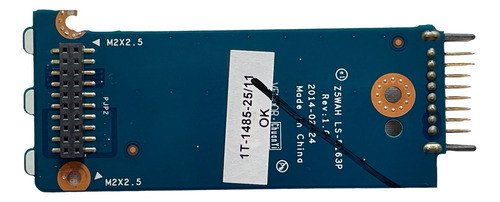 Placa Conector Bateria Acer E5 571 34dv 52zk 33zu Ls-b163p 0
