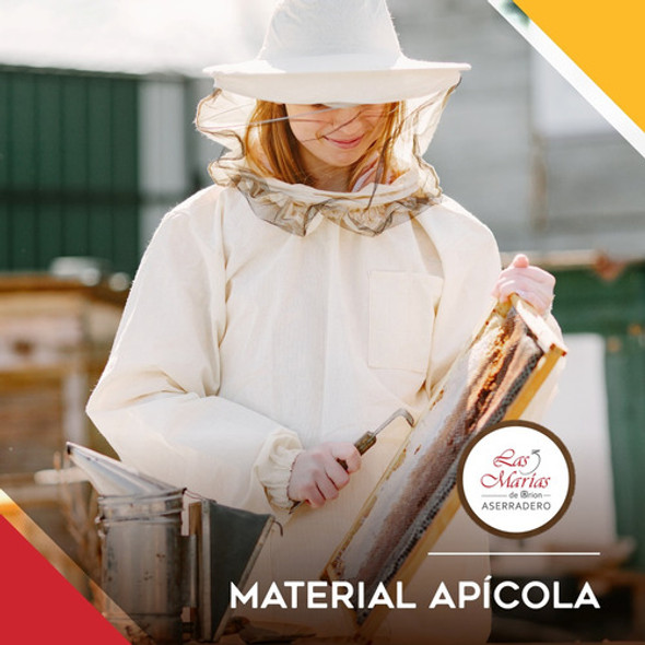 Cuadro Con Alambres Estandar Para Apicultura - Pack X 10 Un. 1