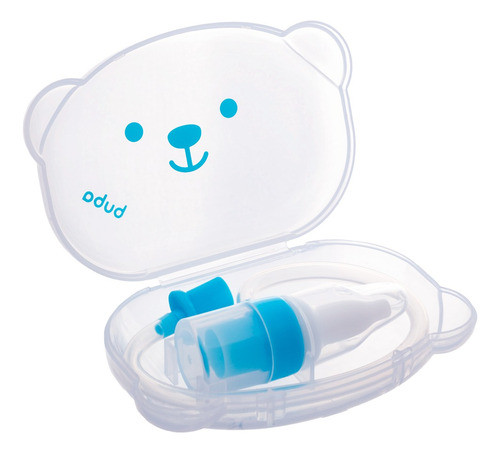 Aspirador Nasal De Sucção Com Estojo De Ursinho 17000 Buba 0