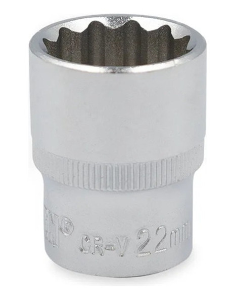Bocallave Estriada Encastre 1/2 22mm Bremen 3474 0