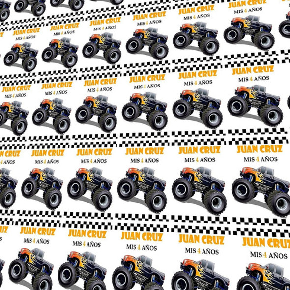 Stickers / Etiquetas Impresas Y Troqueladas En Opp 0
