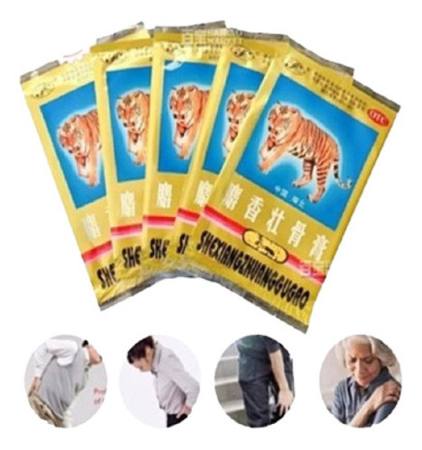 Parche Chino Dolores Cervicales Espalda Rodilla X 14 Sobres 0