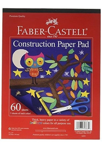 Bloc De Papel De Construccion Faber Castell Bloc De Dibujo 0