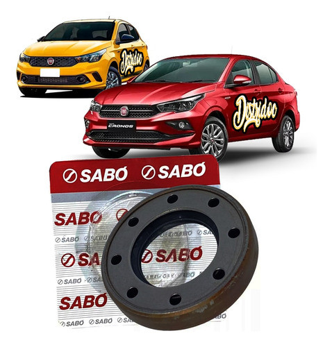 Reten De Directa Fiat Cronos Argo Palio Punto Siena Uno Sabo 0