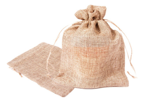 Bolsa Yute Grande 20x25cm Packaging Manualidades Arpillera 0
