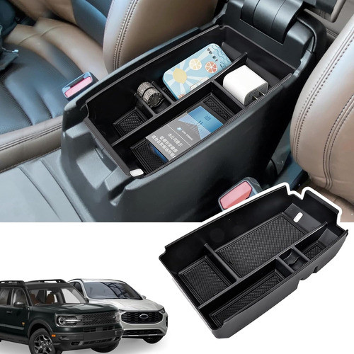 Organizador Consola Central Para Bronco Sport Cx430 2021-24 0