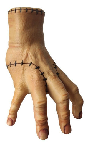 Dedos Merlina Mano Thing Locos Addams En 3d Mediana 14 Cm 1