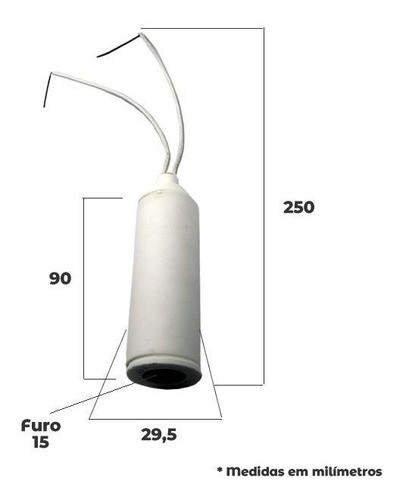 Resistência Para Ferro De Solda Hikari Power 300 - 220 Volts 1