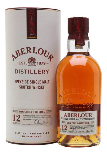 Whisky Aberlour 12 Años Not Chill Filtered 0
