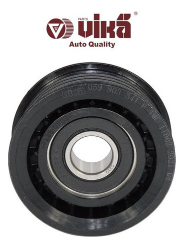 Rodillo Poly - V P/ Vw Touareg Audi A4 A6 Q7 3.0 Tdi 0