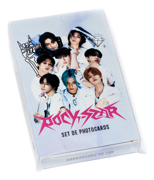 Set De Photocards 40 Unidades - Stray Kids - Rockstar 0