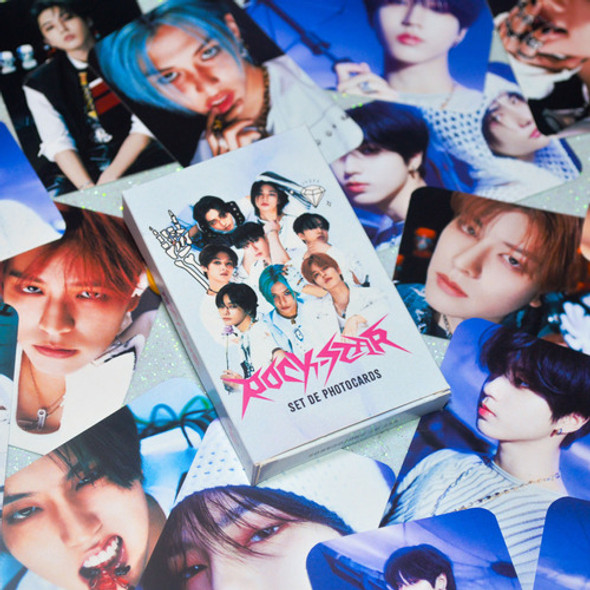 Set De Photocards 40 Unidades - Stray Kids - Rockstar 1