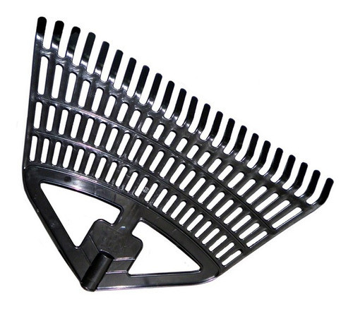 Barre Hojas De Plastico Negro Voss 2000 0