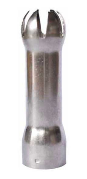 Bico Tulipa Inox  Para Sifão De Chantilly 500 Ml 0u 1000 Ml 0
