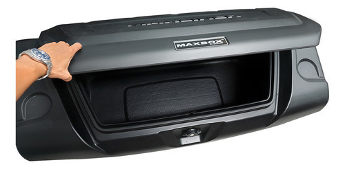 Cajón Para Caja De Pickup Maxbox Maxliner Negro Universal 1