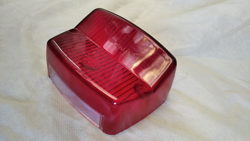Acrilico Faro Trasero Moto Jawa 250 Año 61 California Orig 0