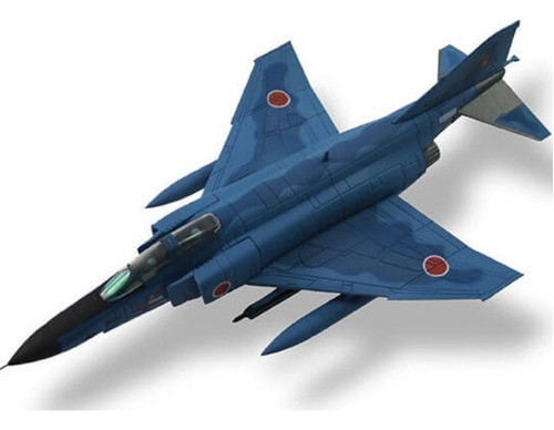 Colección Aviones De Combate Num 41 Rf4e Phantom Japon 0