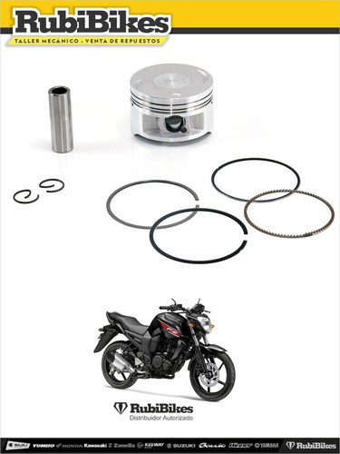 Piston Yamaha Fz16 Completo 1