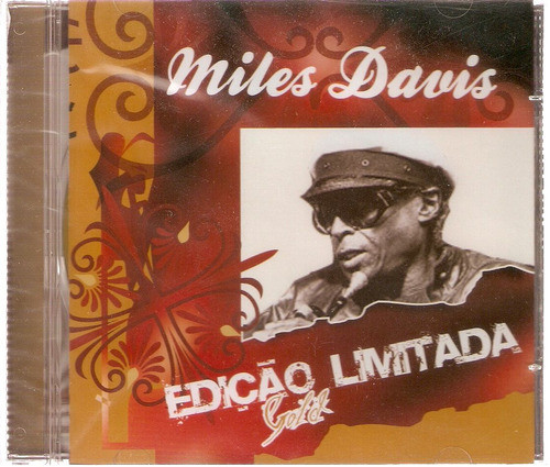 Cd Miles Davis - Edição Limitada Gold 0