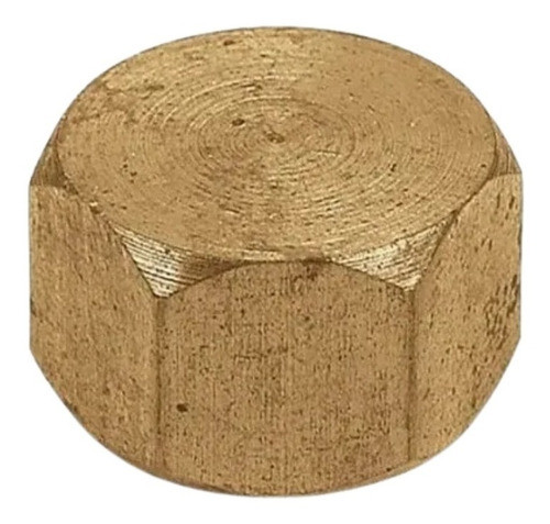 Tapa Hembra De 1/8  Bronce Repuesto Pack X10 Unidades 0