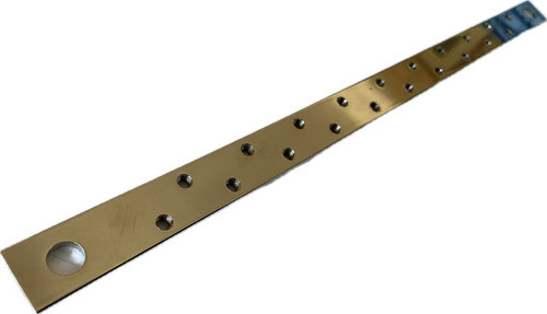 Barra De Distribucion Cobre Kasuga Electric Works 30cm4x18mm 0