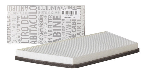 Filtro De Habitaculo Peugeot 206 1.9 Diesel - 2000 0