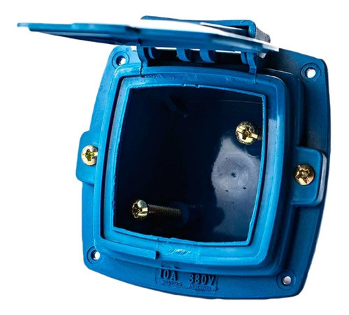 Caja Capsulada Vacia 16 Amp Industrial Para Embutir  Kalop 0