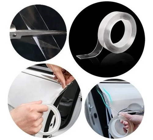Salva Puerta Ford Maverick Rollo Autoadhesivo 5mx20mm 1