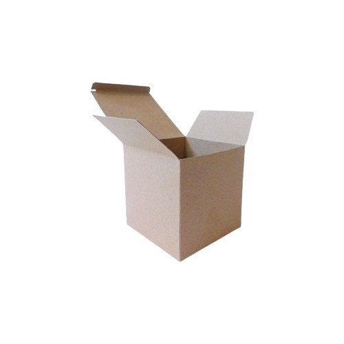Caja Cubo Marrón 11 X 11 X 11 En Micro Corrugado X 100 Un. 0