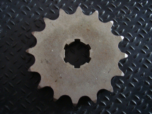 Piñon Transmisión Yamaha 100 Dt  16d 1