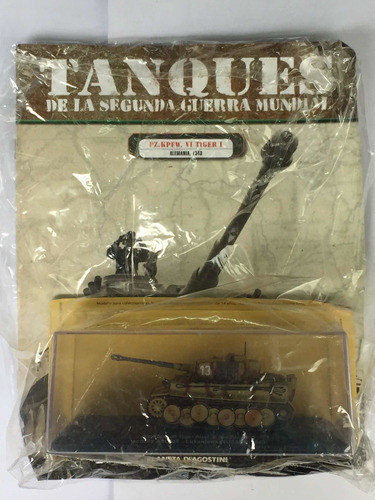 Tanques Segunda Guerra Planeta Pz. Kpfw Vi Tiger I . Num 10 0