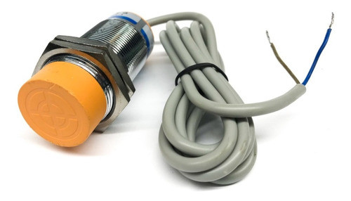 Sensor Indutivo M30 Não Faceado 15mm Na 2 Fios 90-250v 0