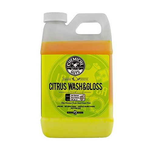 Chemical Guys Cws_301_64 Citrus Wash And Gloss 64 Oz Fluid_o 0
