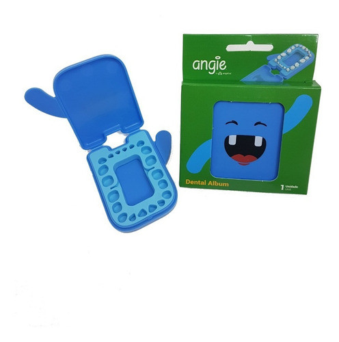 Estojo Dental Infantil - Porta Dentes De Leite C/10 Unidades 0