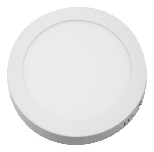 Panel Plafon Led 18w Aplicar Redondo 21cm Bellalux Calida 0