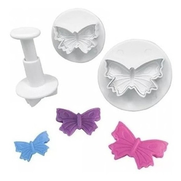 Cortante Eyector X 3 Mariposas 0