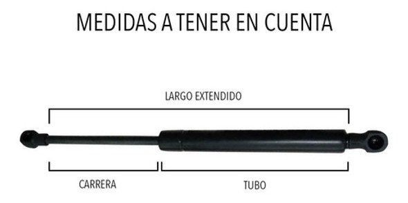 Amortiguador Capot P/ Renault Duster 1