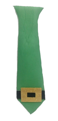 Kit Corbata San Patricio Collar Cotillon Set X 10 Unidades 0