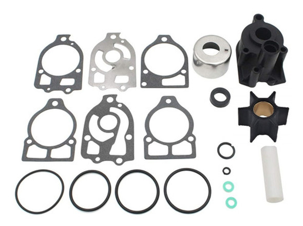 Kit Reparación Bomba De Agua Mercury 65-225 Hp Motor Náutico 0
