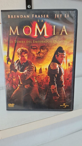 Dvd -- La Momia La Tumba Del Emperador Dragon 0