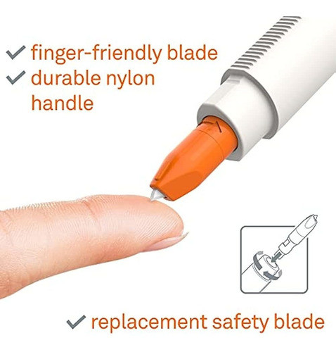 Cortador Giratorio Olfa Rty-2c / Nbl De 45 Mm Splash Navy 1