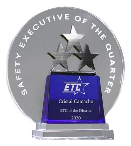 Premio De Acrilico Empresarial Trofeo Mod.591 0