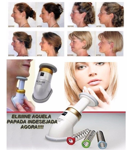 Massageador Pescoço Neckline Slimmer Elimina Papada Original 0