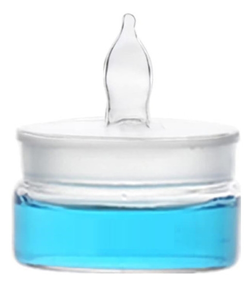 Pesafiltro De Vidrio Con Tapa Forma Baja 50 X 30mm 0 Pesafiltro De Vidrio Con Tapa Forma Baja 50 X 30mm 0