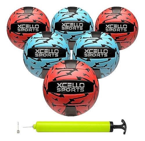 Paquete Múltiple De Voleibol De Varios Colores Con 0